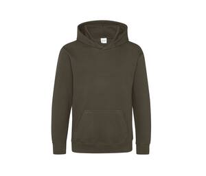 AWDis Hoods JH01J - Kids hoodie Olive Green