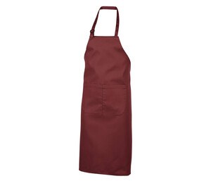 NEWGEN TB201 - Cotton bib apron with pocket