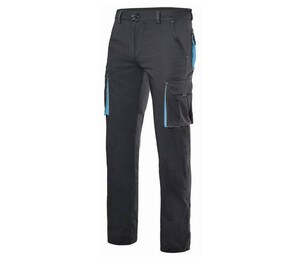 VELILLA V3024S - Two-tone workwear trousers