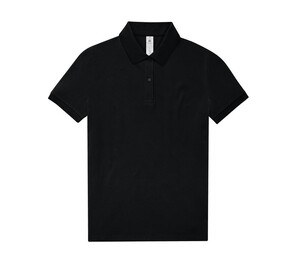 B&C BCW461 - Short-sleeved high density fine piqué polo shirt