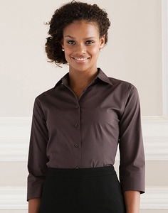 Russell Europe R-946F-0 - Fitted Blouse with 3/4 Sleeves