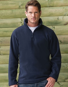 Russell Europe R-874M-0 - Adult`s Quarter Zip Outdoor Fleece