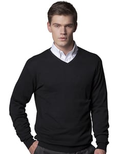 Kustom Kit KK352 - Arundel v-neck sweater long sleeve