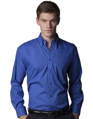 Kustom Kit KK105 - Corporate Oxford shirt long sleeved