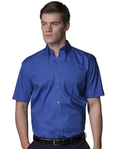 Kustom Kit KK109 - Corporate Oxford shirt short sleeved