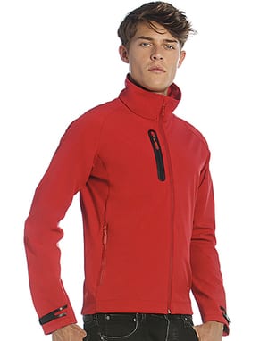 B&C X-Lite Softshell Men - Men Technical Softshell Jacket - JM951