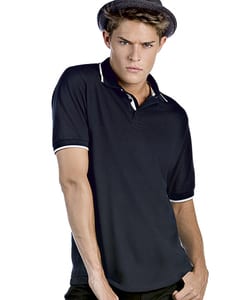 B&C Safran Sport - Tipped Polo