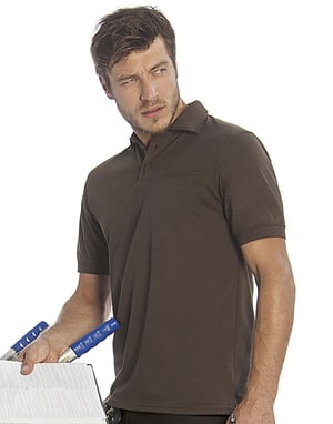 B&C Pro Energy Pro - Workwear Blended Pocket Polo