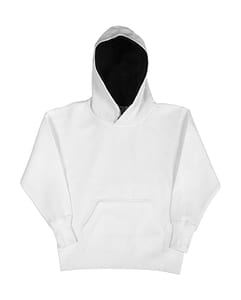 SG SG24K - Kids` Contrast Hoodie