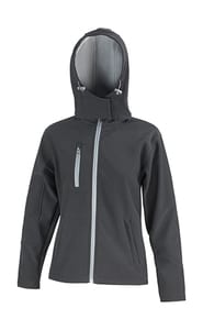 Result Core R230F - Womens Core TX performance hooded softshell jacket