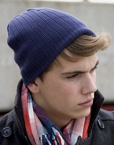 Result Caps RC074X - Double Knit Cotton Beanie