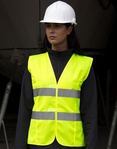 Result R334F - Women`s Hi-Viz Safety Tabard