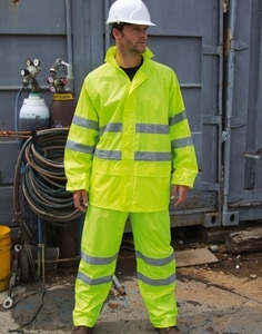 Result R216X - High Viz Waterproof Suit