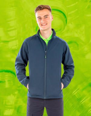 Result Genuine Recycled R901M - Mens Recycled 2-Layer Printable Softshell Jacket