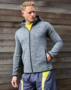 Spiro S245M - Mens Microfleece Hoodi