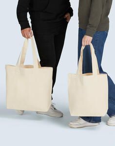 SG Accessories - BAGS (Ex JASSZ Bags) CA-WS-LH - Canvas Wide Shopper LH