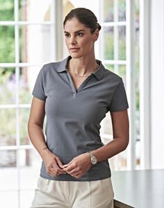 Tee Jays 1409 - Womens Luxury Stretch V Polo