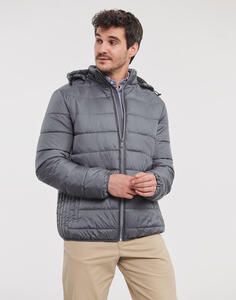 Russell  0R440M0 - Mens Hooded Nano Jacket