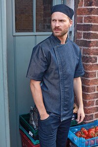 Premier PR906C - ‘Zip close’ chef’s jacket