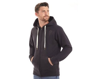MANTIS MT083 - Men zip hoodie sweatshirt
